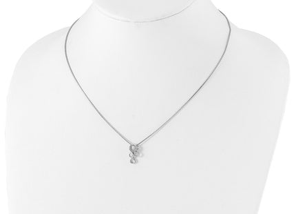 Sterling Silver Pendants Style QW392 - Classique Jewelry Inc.