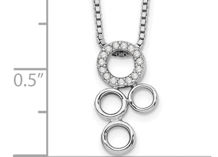 Sterling Silver Pendants Style QW392 - Classique Jewelry Inc.