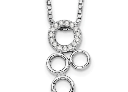 Sterling Silver Pendants Style QW392 - Classique Jewelry Inc.