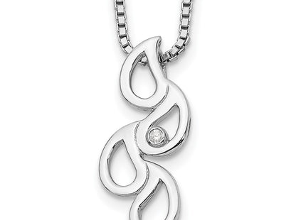 Sterling Silver Jewelry Style QW393 - Classique Jewelry Inc.