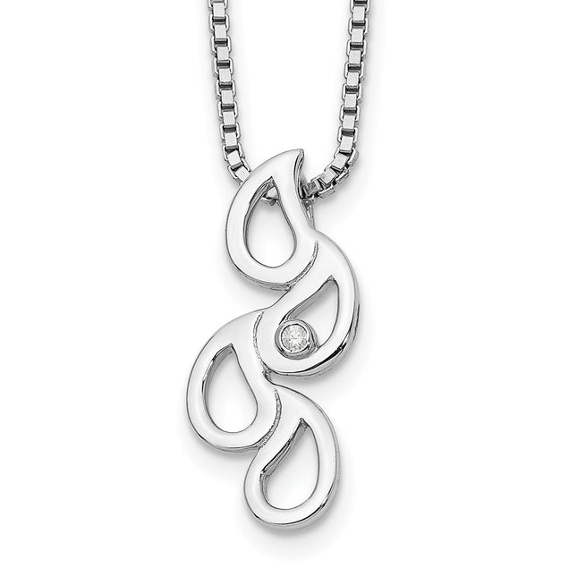 Sterling Silver Jewelry Style QW393 - Classique Jewelry Inc.