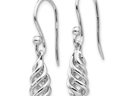Sterling Silver Earrings Style QW395 - Classique Jewelry Inc.