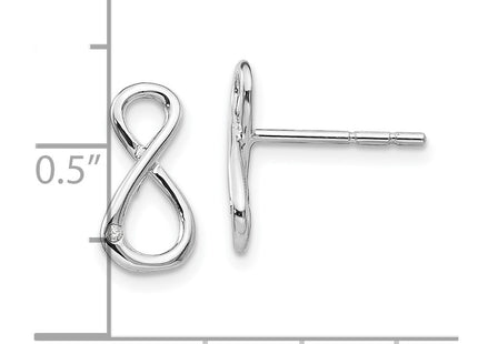 Sterling Silver Earrings Style QW396 - Classique Jewelry Inc.