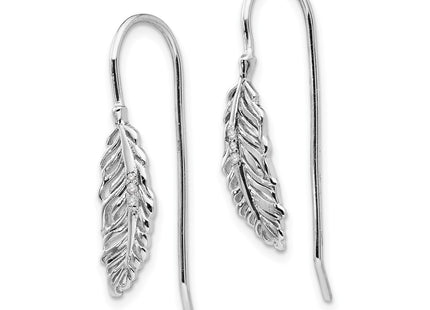 Sterling Silver Earrings Style QW402 - Classique Jewelry Inc.