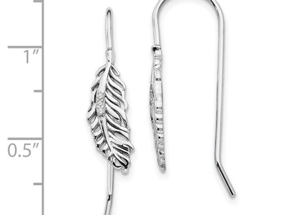 Sterling Silver Earrings Style QW402 - Classique Jewelry Inc.