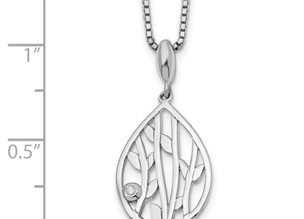 Sterling Silver Pendants Style QW403 - Classique Jewelry Inc.