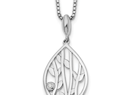 Sterling Silver Pendants Style QW403 - Classique Jewelry Inc.