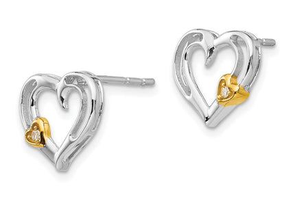 Sterling Silver Earrings Style QW407 - Classique Jewelry Inc.