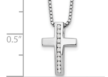 Sterling Silver Pendants Style QW410 - Classique Jewelry Inc.