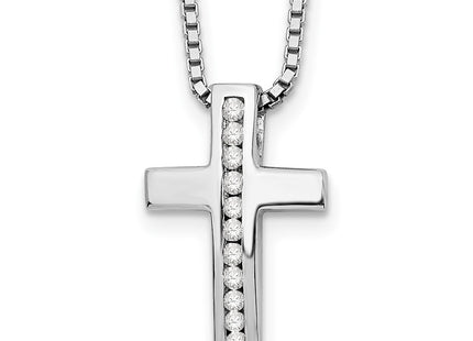Sterling Silver Pendants Style QW410 - Classique Jewelry Inc.