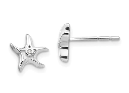 Sterling Silver Earrings Style QW411 - Classique Jewelry Inc.