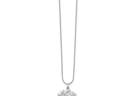Sterling Silver Pendants Style QW412 - Classique Jewelry Inc.