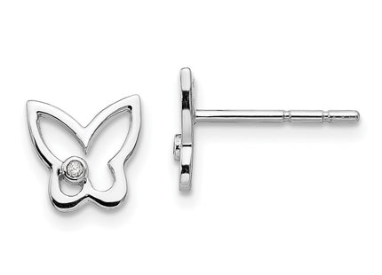 Sterling Silver Earrings Style QW419 - Classique Jewelry Inc.