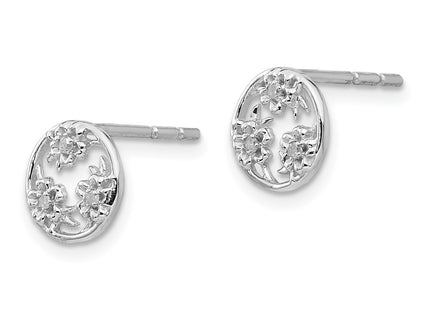 Sterling Silver Earrings Style QW427 - Classique Jewelry Inc.