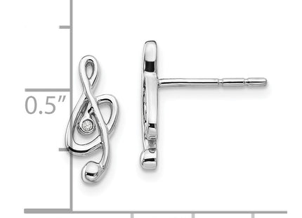 Sterling Silver Earrings Style QW429 - Classique Jewelry Inc.