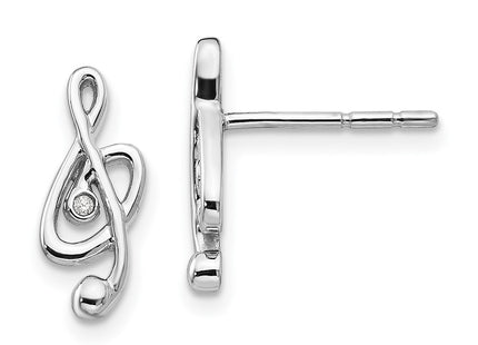 Sterling Silver Earrings Style QW429 - Classique Jewelry Inc.