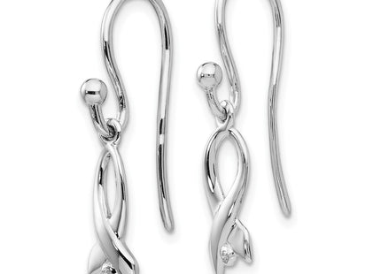 Sterling Silver Earrings Style QW431 - Classique Jewelry Inc.