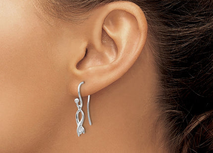 Sterling Silver Earrings Style QW431 - Classique Jewelry Inc.