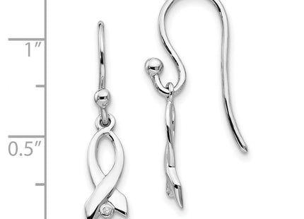 Sterling Silver Earrings Style QW431 - Classique Jewelry Inc.