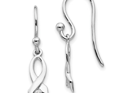 Sterling Silver Earrings Style QW431 - Classique Jewelry Inc.