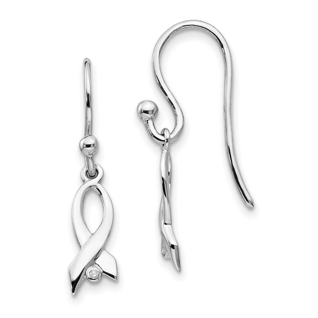 Sterling Silver Earrings Style QW431 - Classique Jewelry Inc.