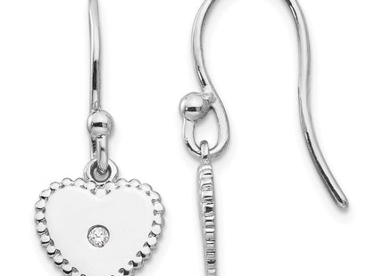 Sterling Silver Earrings Style QW432 - Classique Jewelry Inc.