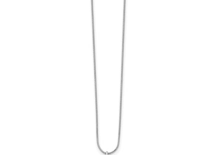 Sterling silver diamond star necklace, alternate view