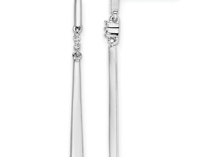 Sterling Silver Earrings Style QW462 - Classique Jewelry Inc.