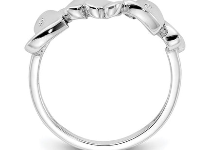 Sterling Silver Rings Style QW466 - Classique Jewelry Inc.