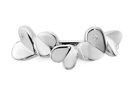 Sterling Silver Rings Style QW466 - Classique Jewelry Inc.