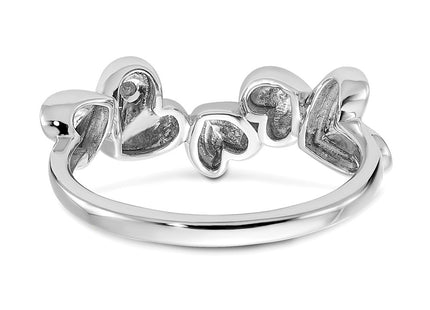 Sterling Silver Rings Style QW466 - Classique Jewelry Inc.