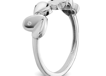 Sterling Silver Rings Style QW466 - Classique Jewelry Inc.