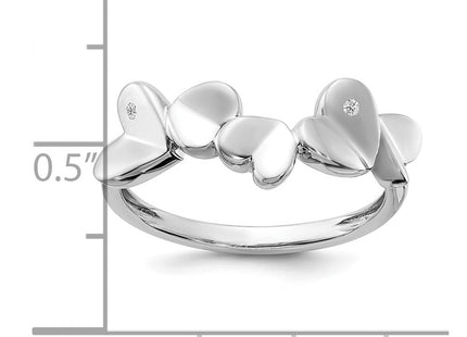 Sterling Silver Rings Style QW466 - Classique Jewelry Inc.
