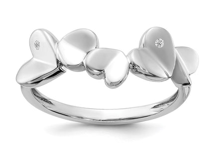Sterling Silver Rings Style QW466 - Classique Jewelry Inc.