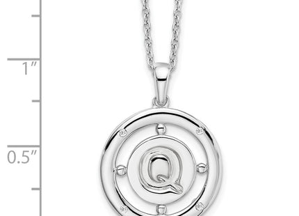 Sterling Silver Jewelry Style QW499Q - Classique Jewelry Inc.
