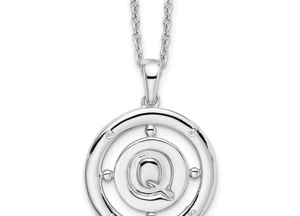 Sterling Silver Jewelry Style QW499Q - Classique Jewelry Inc.