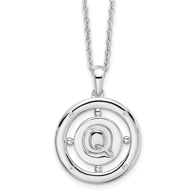 Sterling Silver Jewelry Style QW499Q - Classique Jewelry Inc.