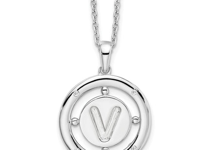 Sterling Silver Jewelry Style QW499V - Classique Jewelry Inc.