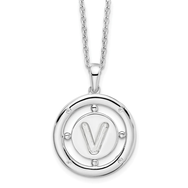 Sterling Silver Jewelry Style QW499V - Classique Jewelry Inc.
