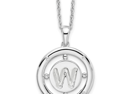 Sterling Silver Jewelry Style QW499W - Classique Jewelry Inc.