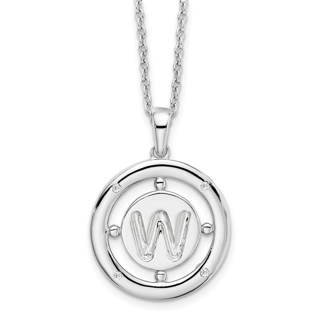Sterling Silver Jewelry Style QW499W - Classique Jewelry Inc.
