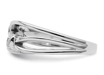 Sterling Silver Rings Style QW500 - Classique Jewelry Inc.