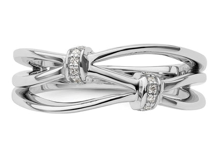 Sterling Silver Rings Style QW500 - Classique Jewelry Inc.
