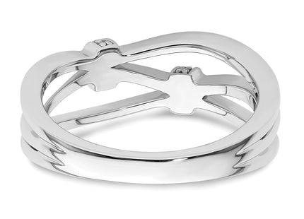 Sterling Silver Rings Style QW500 - Classique Jewelry Inc.