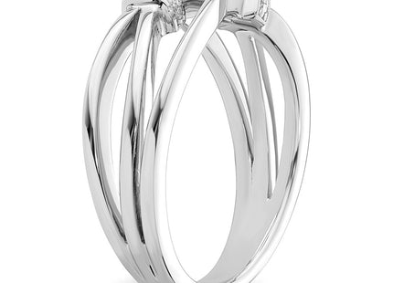 Sterling Silver Rings Style QW500 - Classique Jewelry Inc.