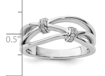 Sterling Silver Rings Style QW500 - Classique Jewelry Inc.