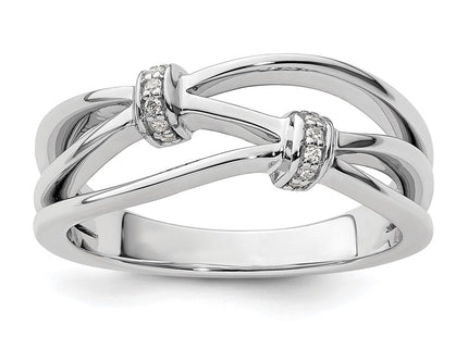 Sterling Silver Rings Style QW500 - Classique Jewelry Inc.