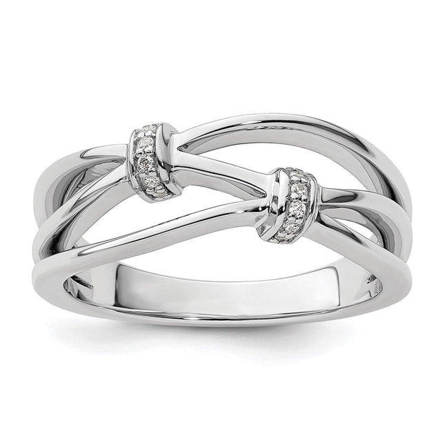 Sterling Silver Rings Style QW500 - Classique Jewelry Inc.