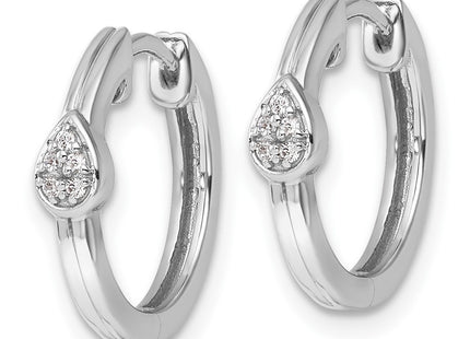 Sterling Silver Earrings Style QW501 - Classique Jewelry Inc.