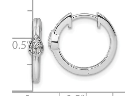 Sterling Silver Earrings Style QW501 - Classique Jewelry Inc.